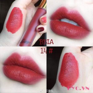 Son Bbia last velvet lip tint Version 3 Chill Boss 14 - Đỏ Lạnh - Image 4