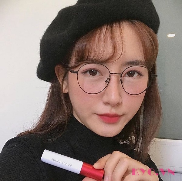 Son Black rouge Cotton Lip Color Vintage Lady T02 - Đỏ hồng đất - Image 4