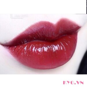 Son Kiko Unlimited Double Touch Satin Ruby Red 106 - Đỏ rượu vang - Image 5