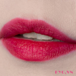 Son Kiko Unlimited Double Touch Strawberry Red 109 - Đỏ Hồng - Image 4