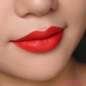 Son Kiko Unlimited Double Touch Orange Red 114 - Đỏ cam - Image 5