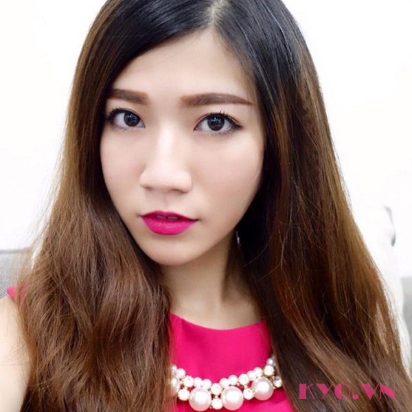 Son Kiko Unlimited Double Touch Cyclamen 117 - Hồng Sen - Image 5