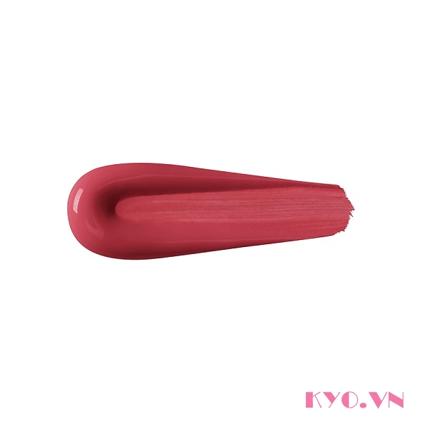 Son Kiko Unlimited Double Touch Satin Currant Red 108 - Đỏ mận - Image 2