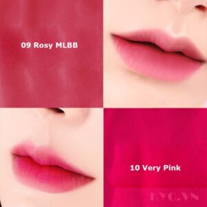 Son Bbia last velvet lip tint Version 2 Rose Attack 09 – Hồng Đỏ - Image 4