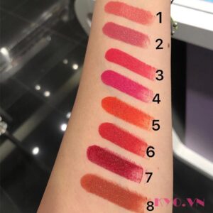 Son Kiko Ocean Feel Lipstick Coral inside 03 - Đỏ san hô (Bản Giới Hạn) - Image 6