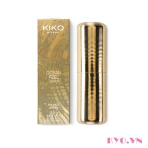Son Kiko Ocean Feel Lipstick Could Be Rose 01 - Cam đất - Image 5
