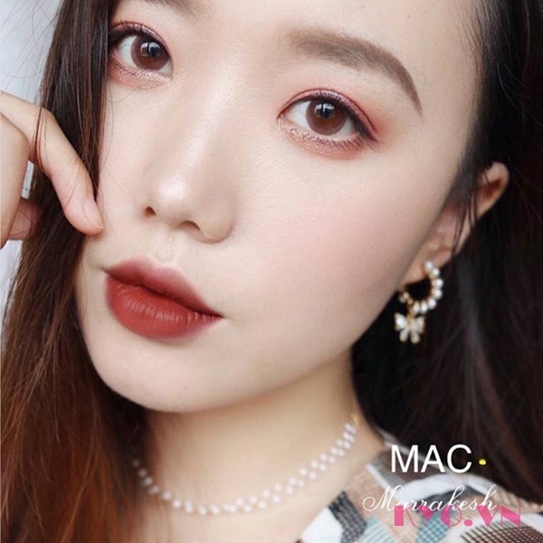 Son Mac Matte Màu Marrakesh 646 - Đỏ Nâu Đất - Image 4