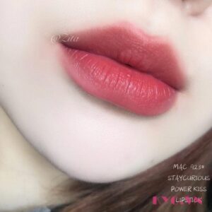 Son Mac powder kiss Stay Curious 923 - Cam Đất Ánh Đỏ - Image 4