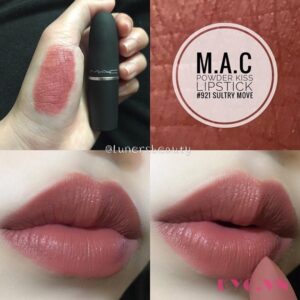 Alternative view of Son Mac powder kiss Màu Sultry Move 921 - Hồng đào