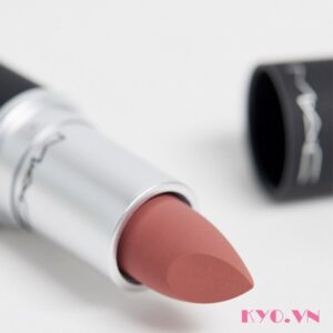 Son Mac powder kiss Màu Sultry Move 921 - Hồng đào - Image 6