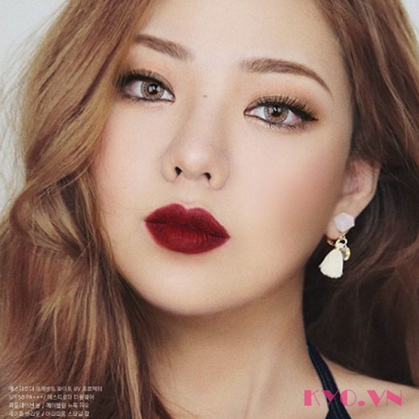 Son Kiko Ocean Feel Lipstick Cherry Lips 07 - Đỏ rượu - Image 5