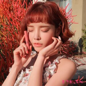 Alternative view of Son 3CE Slim Velvet Lip Color Peach play - Hồng Cam (New 2019)