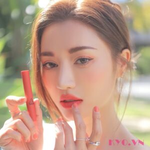 Son 3CE Slim Velvet Lip Color Cotton Up - Cam Đào (New 2019) - Image 6