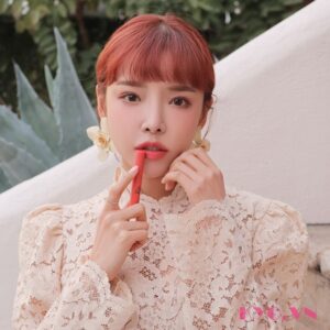 Son 3CE Slim Velvet Lip Color Cotton Up - Cam Đào (New 2019) - Image 7