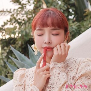 Son 3CE Slim Velvet Lip Color Cotton Up - Cam Đào (New 2019) - Image 3