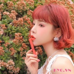 Son 3CE Slim Velvet Lip Color Gotta Sing - Cam Cháy (New 2019) - Image 10
