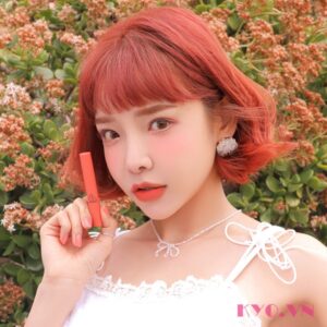 Son 3CE Slim Velvet Lip Color Gotta Sing - Cam Cháy (New 2019) - Image 6