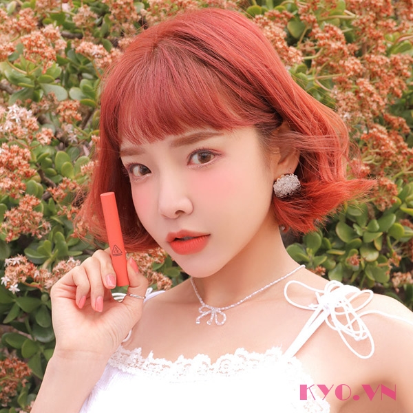Son 3CE Slim Velvet Lip Color Gotta Sing - Cam Cháy (New 2019) - Image 6