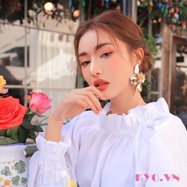 Son 3CE Slim Velvet Lip Color Gotta Sing - Cam Cháy (New 2019) - Image 7