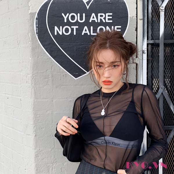 Son 3CE Slim Velvet Lip Color Gotta Sing - Cam Cháy (New 2019) - Image 9