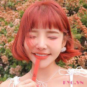 Son 3CE Slim Velvet Lip Color Gotta Sing - Cam Cháy (New 2019) - Image 4