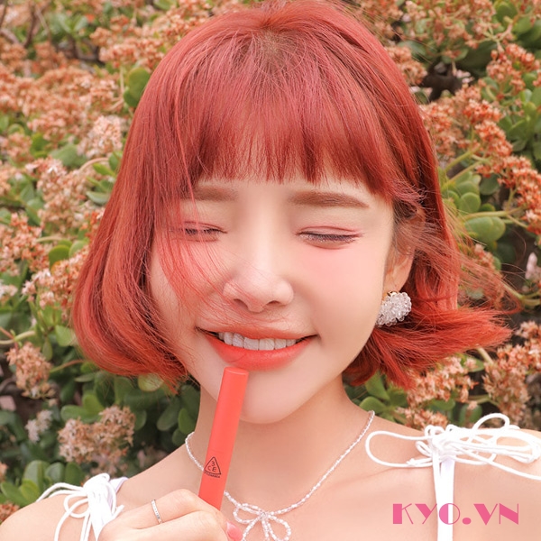 Son 3CE Slim Velvet Lip Color Gotta Sing - Cam Cháy (New 2019) - Image 4
