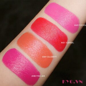 Son 3CE Matte Lip Color 401 Scandal - Đỏ cam san hô - Image 8