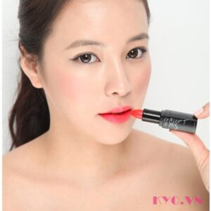 Son 3CE Matte Lip Color 401 Scandal - Đỏ cam san hô - Image 7