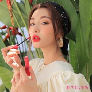 Son 3CE Smoothing Lip Tint Dollyfied - Hồng San Hô - Image 4