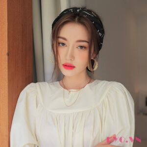 Son 3CE Smoothing Lip Tint Dollyfied - Hồng San Hô - Image 5