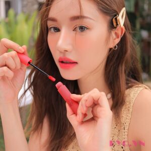 Son 3CE Smoothing Lip Tint Dollyfied - Hồng San Hô - Image 7