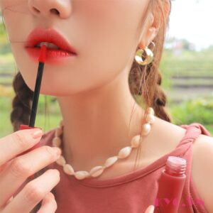 Son 3CE Smoothing Lip Tint Màu Have A Blast - Đỏ Thuần - Image 10