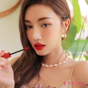 Son 3CE Smoothing Lip Tint Màu Have A Blast - Đỏ Thuần - Image 8