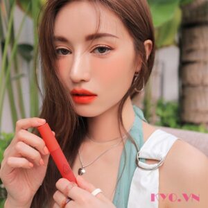 Son 3CE Smoothing Lip Tint Rest day - Cam Đỏ - Image 5
