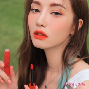 Son 3CE Smoothing Lip Tint Rest day - Cam Đỏ - Image 7