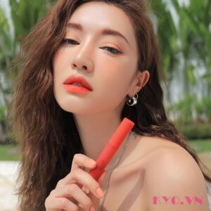 Son 3CE Smoothing Lip Tint Rest day - Cam Đỏ - Image 8