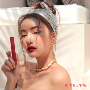 Son 3CE Smoothing Lip Tint Shameless - Đỏ hồng trầm  - Image 4