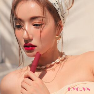 Son 3CE Smoothing Lip Tint Shameless - Đỏ hồng trầm  - Image 5