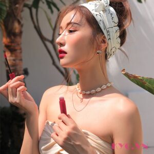 Son 3CE Smoothing Lip Tint Shameless - Đỏ hồng trầm  - Image 7