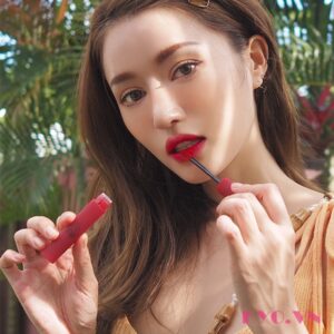Son 3CE Smoothing Lip Tint Shameless - Đỏ hồng trầm  - Image 3