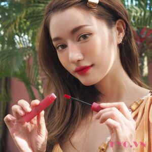 Son 3CE Smoothing Lip Tint Shameless - Đỏ hồng trầm  - Image 9