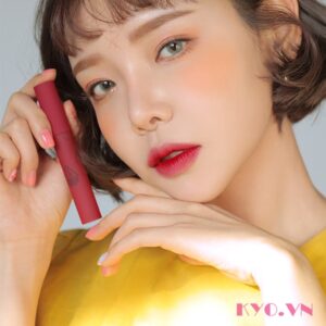 Alternative view of Son 3CE Smoothing Lip Tint Shameless - Đỏ hồng trầm 