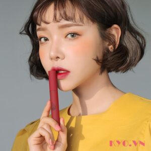 Son 3CE Smoothing Lip Tint Shameless - Đỏ hồng trầm  - Image 6