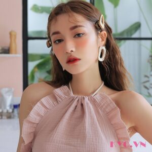 Son 3CE Smoothing Lip Tint Vintage Brick - Đỏ nâu - Image 9