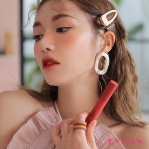 Son 3CE Smoothing Lip Tint Vintage Brick - Đỏ nâu - Image 6
