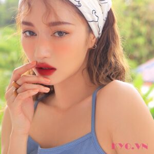 Son 3CE Smoothing Lip Tint Vintage Brick - Đỏ nâu - Image 3