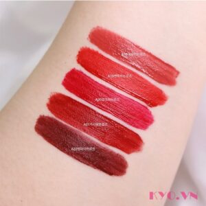 Son Black Rouge Air Fit Velvet Tint A18 Coy Rose - Hồng đất pha nâu - Image 4