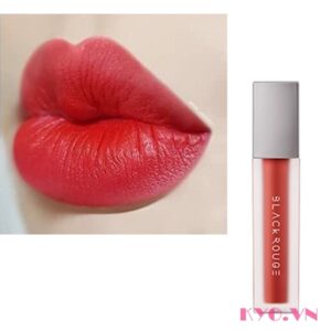 Son Black Rouge Air Fit Velvet Tint A19 Tough Rose - Đỏ Tươi
