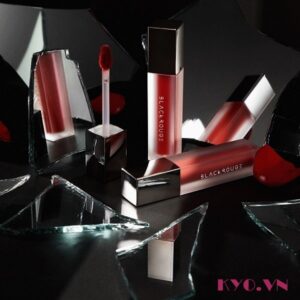 Son Black Rouge Air Fit Velvet Tint A19 Tough Rose - Đỏ Tươi - Image 7