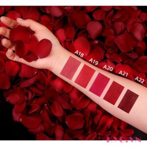Son Black Rouge Air Fit Velvet Tint A19 Tough Rose - Đỏ Tươi - Image 6